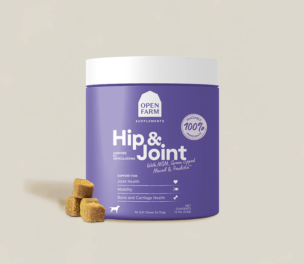 Open Farm Dog Hip & Joint Chews 90ct