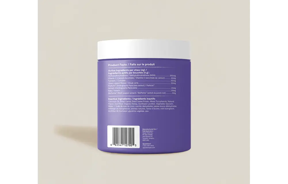 Open Farm Dog Hip & Joint Chews 90ct