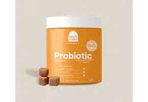 Open Farm Dog Supplement Probiotic Chews 90ct
