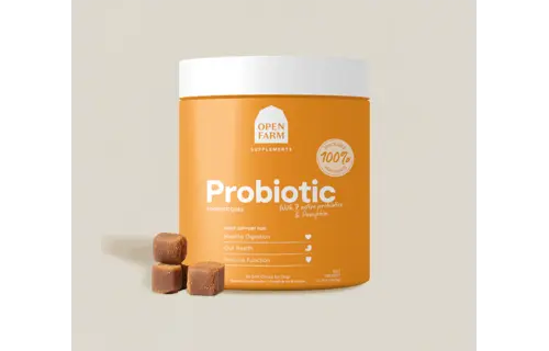 Open Farm Dog Supplement Probiotic Chews 90ct