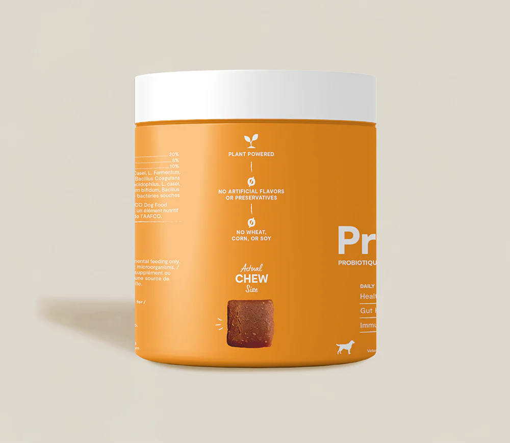 Open Farm Dog Supplement Probiotic Chews 90ct