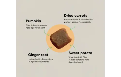 Open Farm Dog Supplement Probiotic Chews 90ct