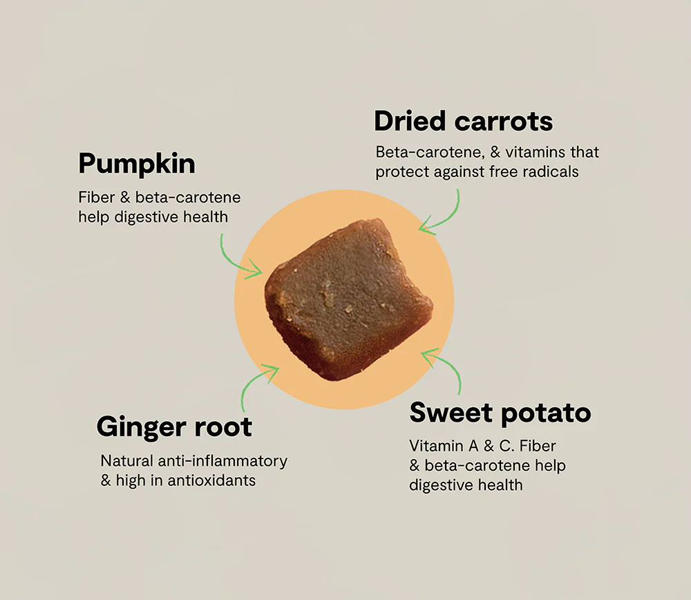 Open Farm Dog Supplement Probiotic Chews 90ct