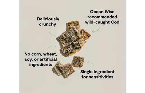 Open Farm Cod Skin Treats 7oz