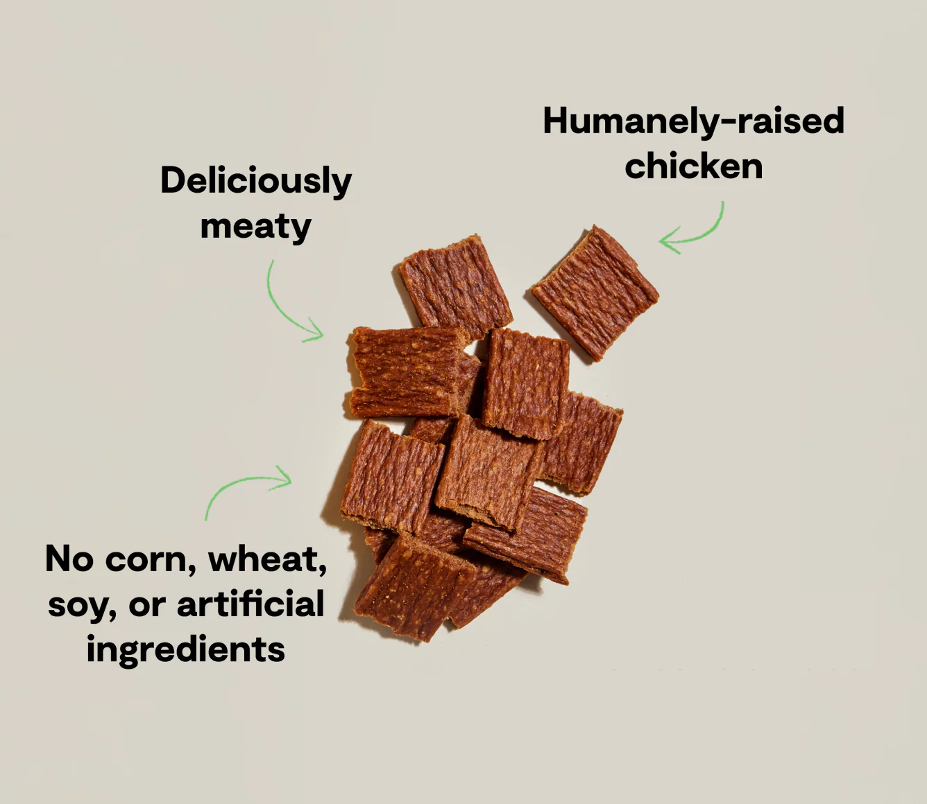 Open Farm Dehydrated Chicken Treats 4.5oz