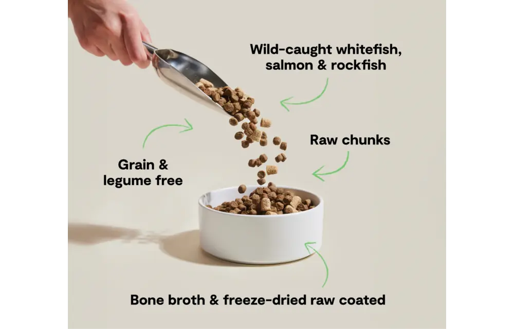 Open Farm Dog RawMix GF Wild Ocean 3.5lb