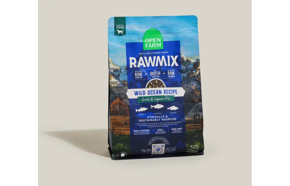Open Farm Dog RawMix GF Wild Ocean 3.5lb