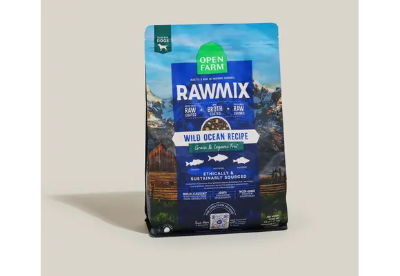 Open Farm Dog RawMix GF Wild Ocean 3.5lb