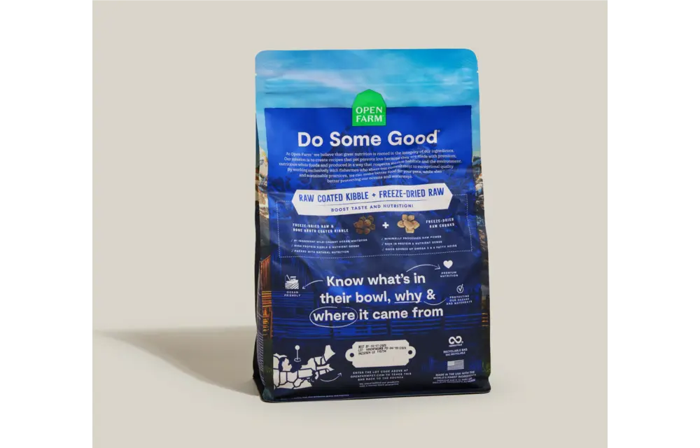 Open Farm Dog RawMix GF Wild Ocean 3.5lb