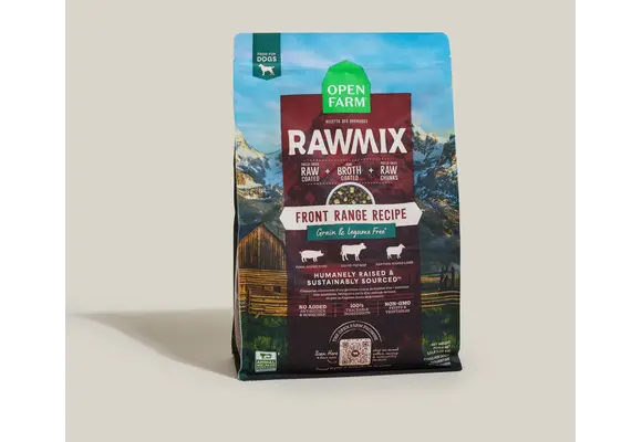 Open Farm Dog RawMix Grain Free Front Range 20lb