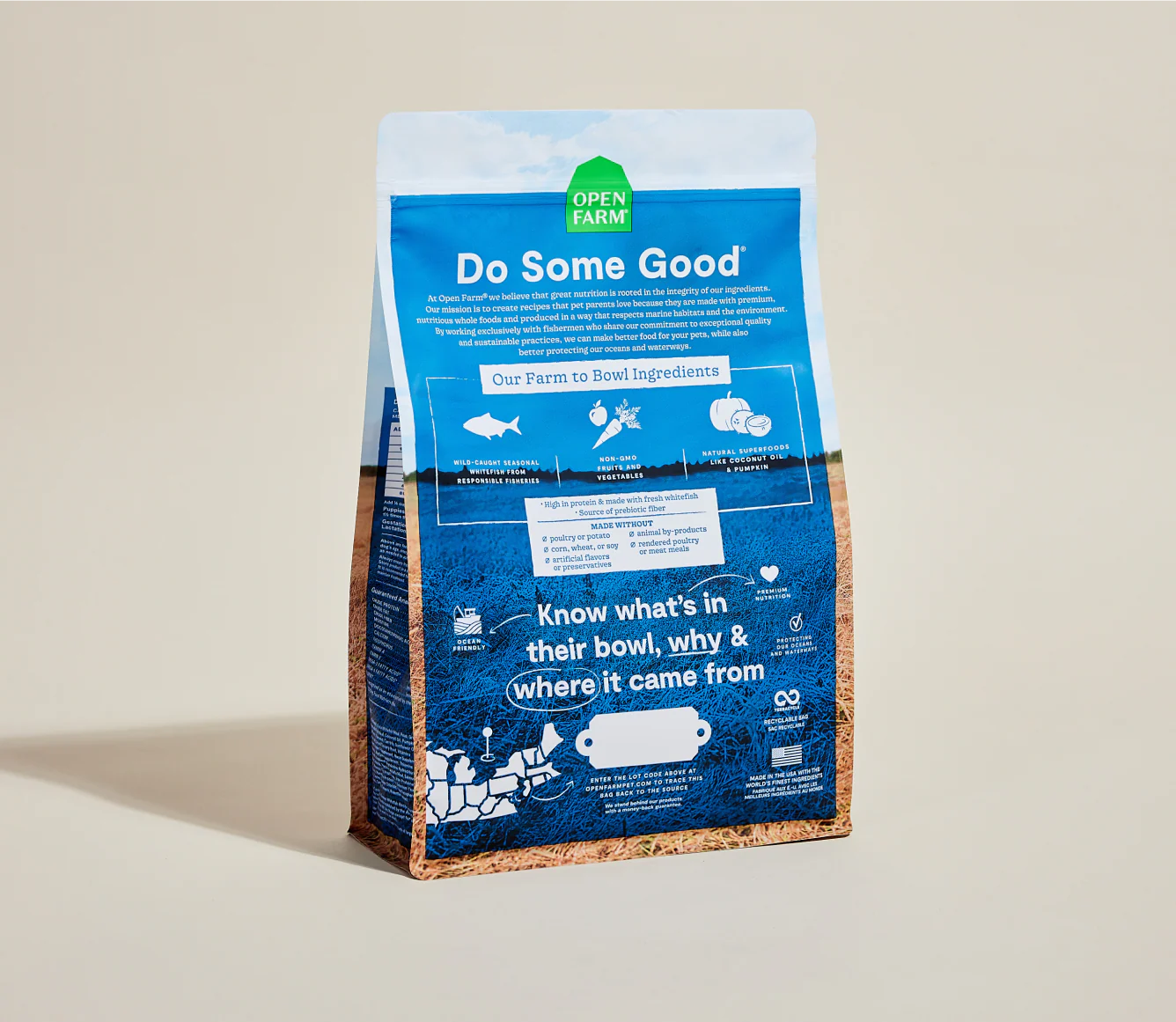 Open Farm Dog Grain-Free Whitefish 22lb