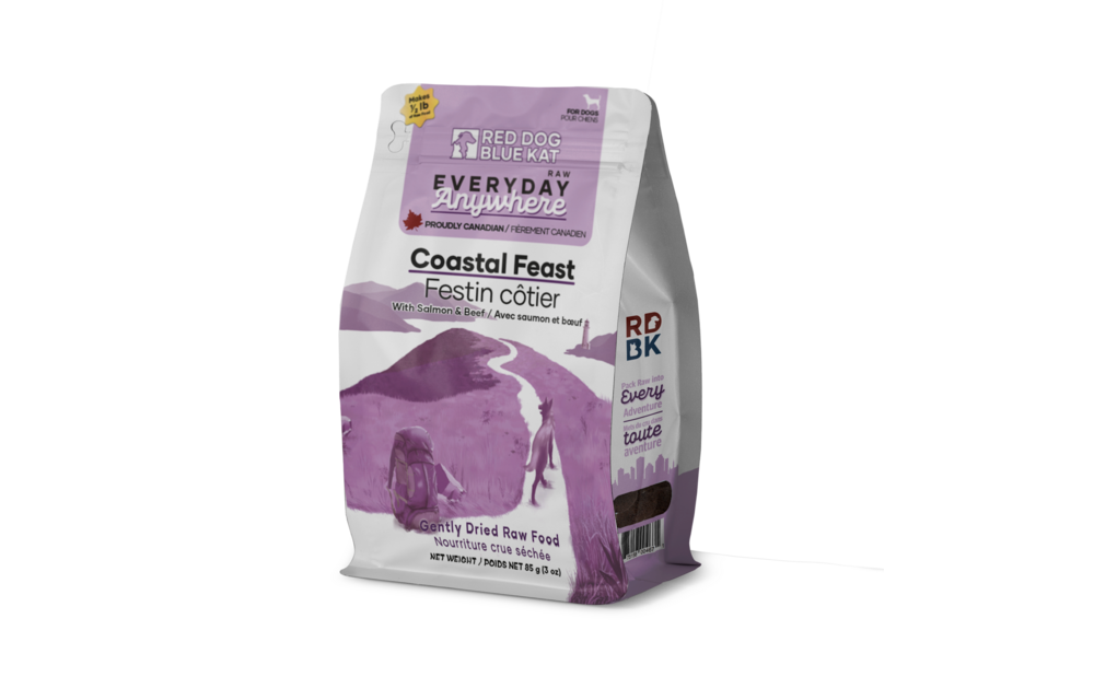 RDBK Everyday Raw Anywhere Coastal Feast Dog 85g