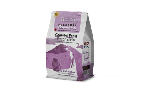 RDBK Everyday Raw Anywhere Coastal Feast Dog 85g