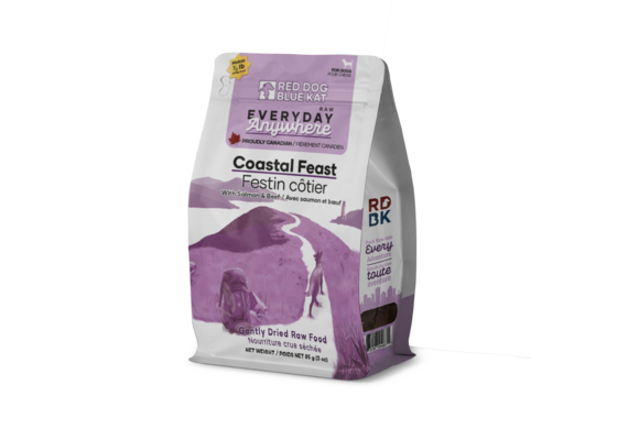 RDBK Everyday Raw Anywhere Coastal Feast Dog 85g