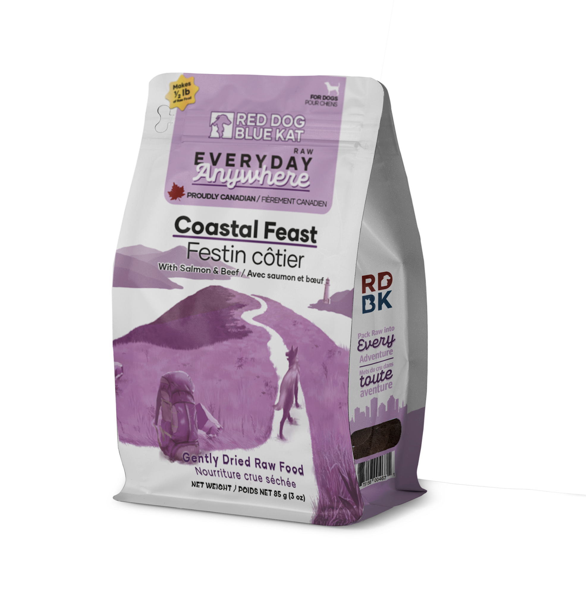 RDBK Everyday Raw Anywhere Coastal Feast Dog 85g