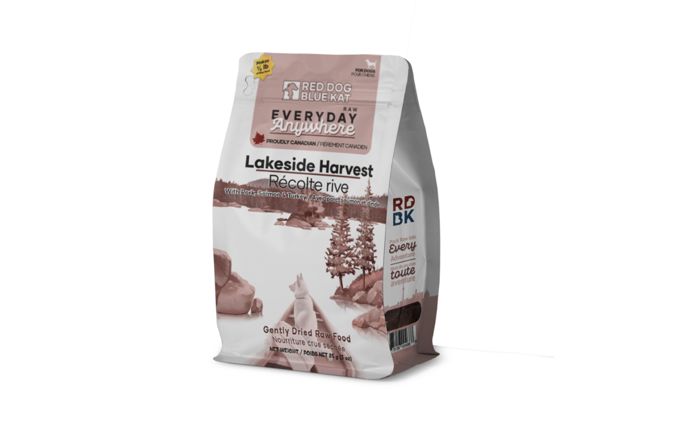 RDBK Everyday Raw Anywhere Lakeside Harvest Dog 85g