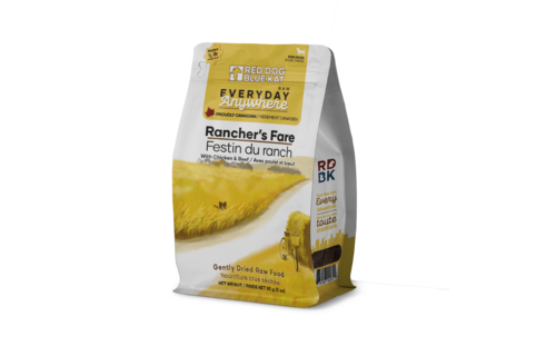 RDBK Everyday Raw Anywhere Ranchers Fare Dog 85g