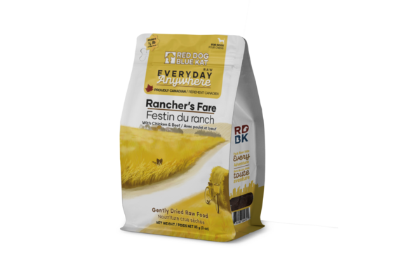 RDBK Everyday Raw Anywhere Ranchers Fare Dog 85g