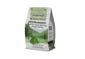 RDBK Everyday Raw Anywhere Wild Backcountry Dog 85g