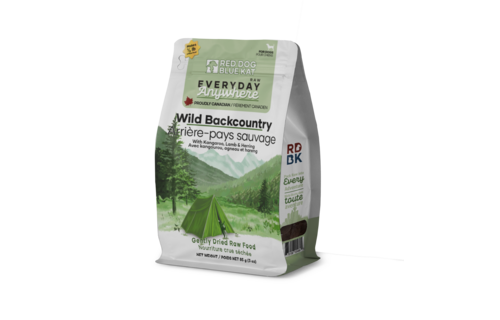 RDBK Everyday Raw Anywhere Wild Backcountry Dog 85g