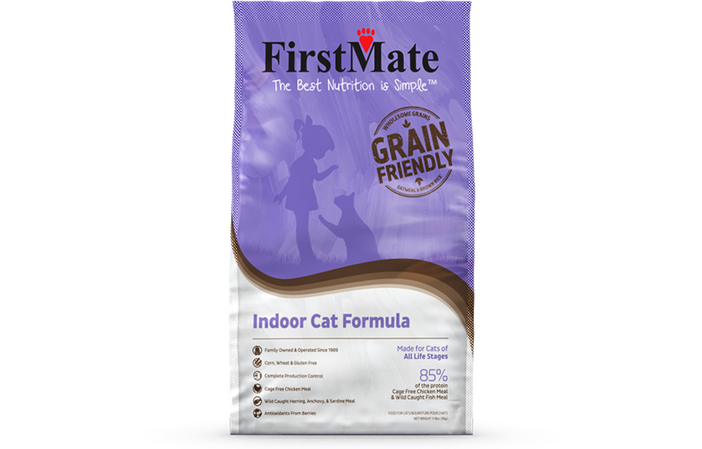 FirstMate Cat Indoor Grain Friendly 5kg