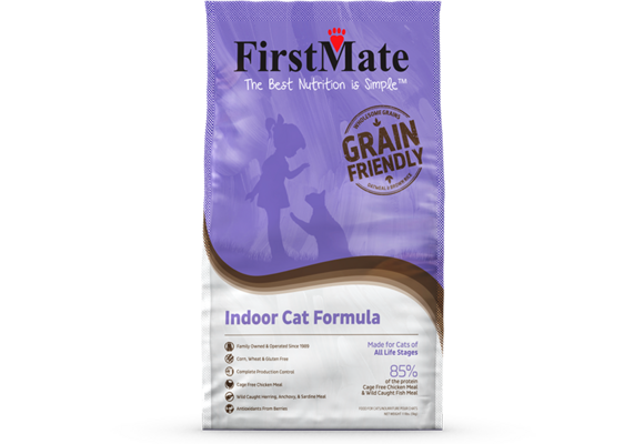FirstMate Cat Indoor Grain Friendly 5kg