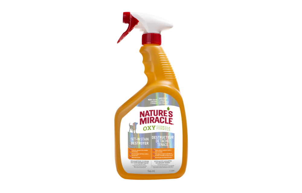 Natures Miracle Dog Oxy Set-In Stain Destroyer 946ml