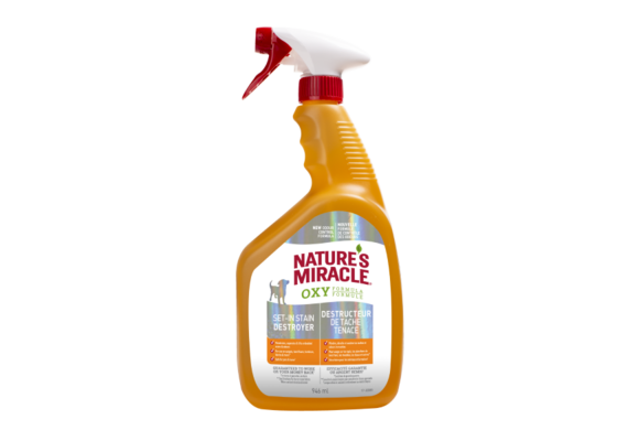 Natures Miracle Dog Oxy Set-In Stain Destroyer 946ml
