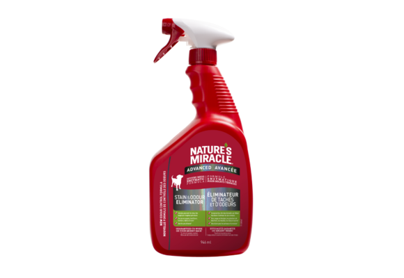 Natures Miracle Dog Advanced Stain & Odour Spray 946ml