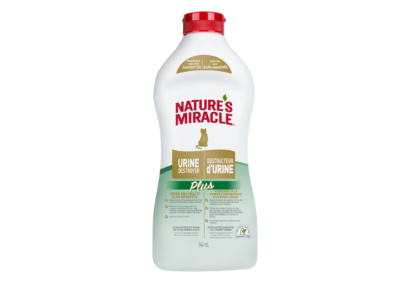 Natures Miracle Cat Urine Destroyer Plus 946ml