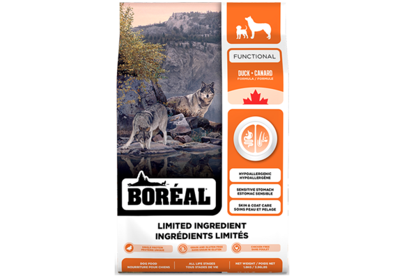 Boreal Dog Functional LID All Breed Duck 1.8kg