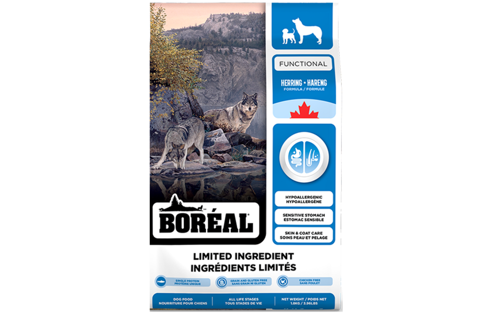 Boreal Dog Functional LID All Breed Herring 1.8kg