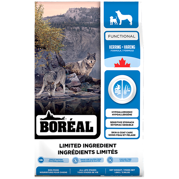 Boreal Dog Functional LID All Breed Herring 1.8kg