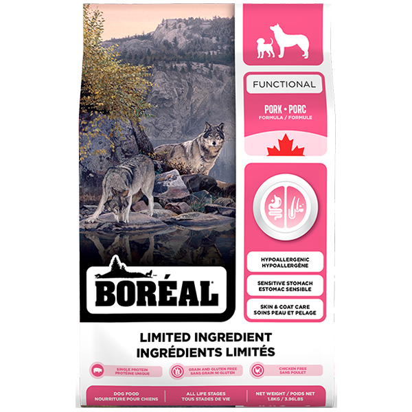 Boreal Dog Functional LID All Breed Pork 1.8kg