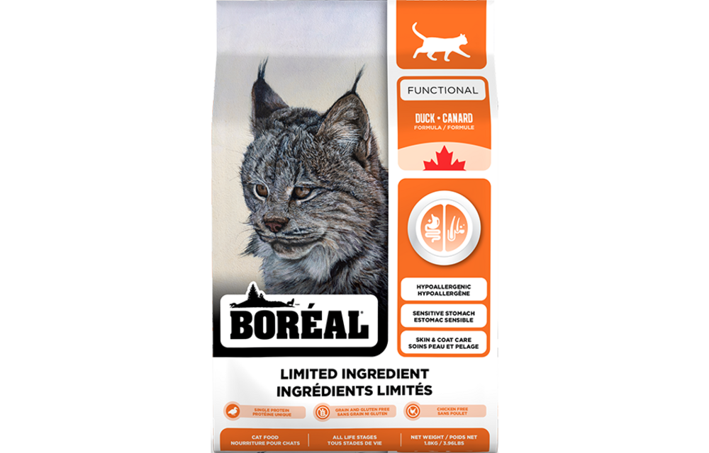 Boreal Cat Functional LID Duck 1.8kg