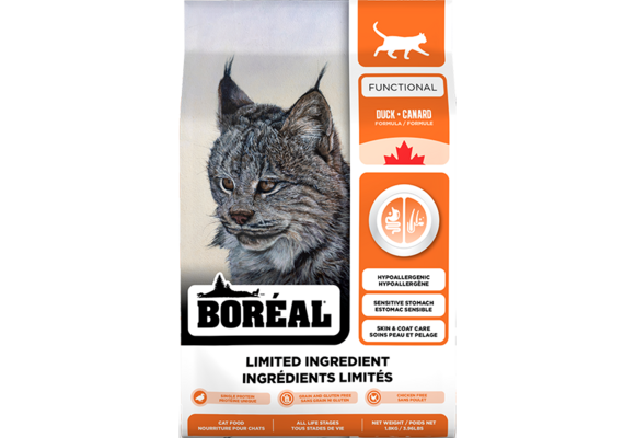 Boreal Cat Functional LID Duck 1.8kg