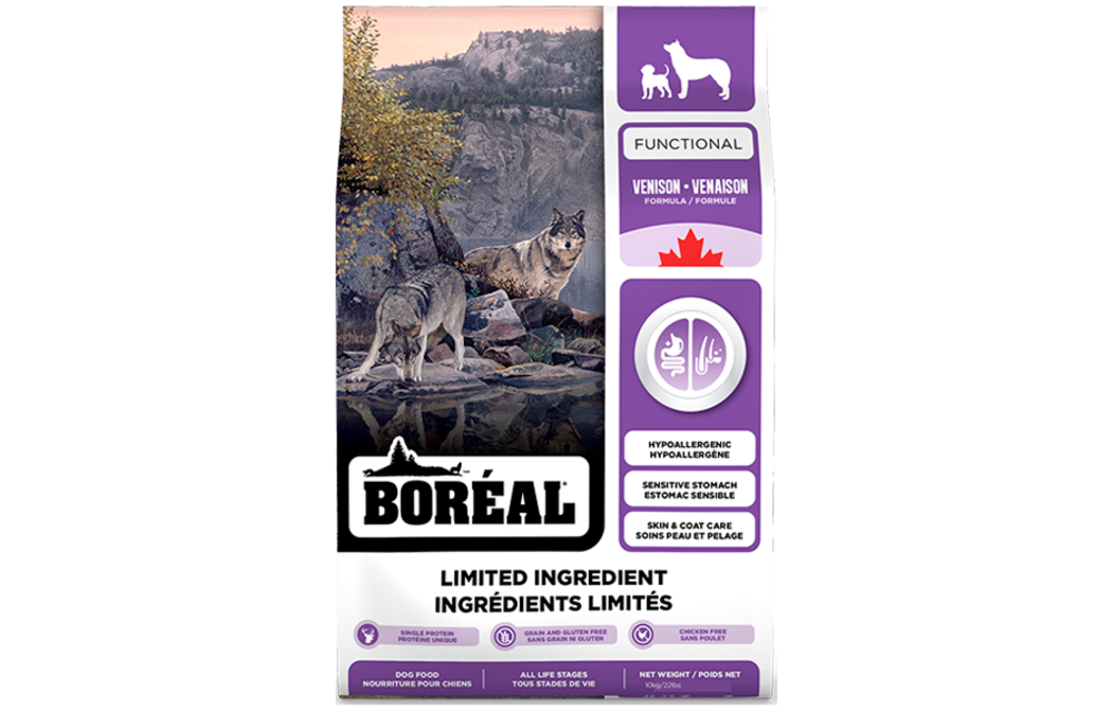 Boreal Dog Functional LID All Breed Venison 10kg