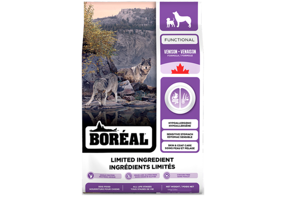 Boreal Dog Functional LID All Breed Venison 10kg