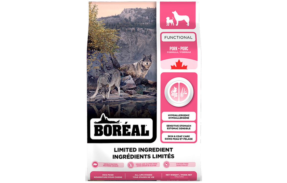 Boreal Dog Functional LID All Breed Pork 10kg