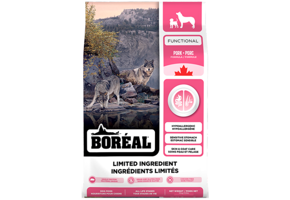 Boreal Dog Functional LID All Breed Pork 10kg