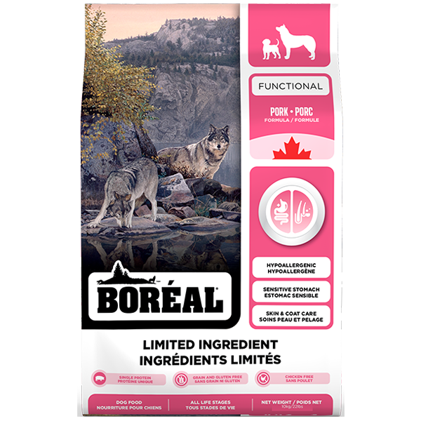 Boreal Dog Functional LID All Breed Pork 10kg