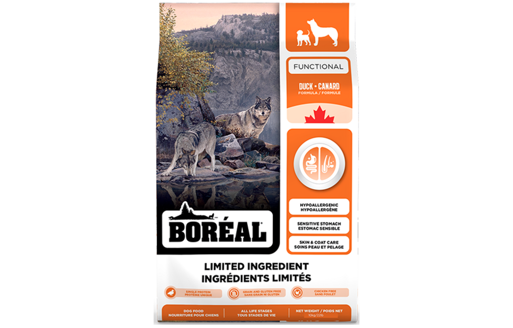 Boreal Dog Functional Limited Ingredient All Breed Duck 10kg