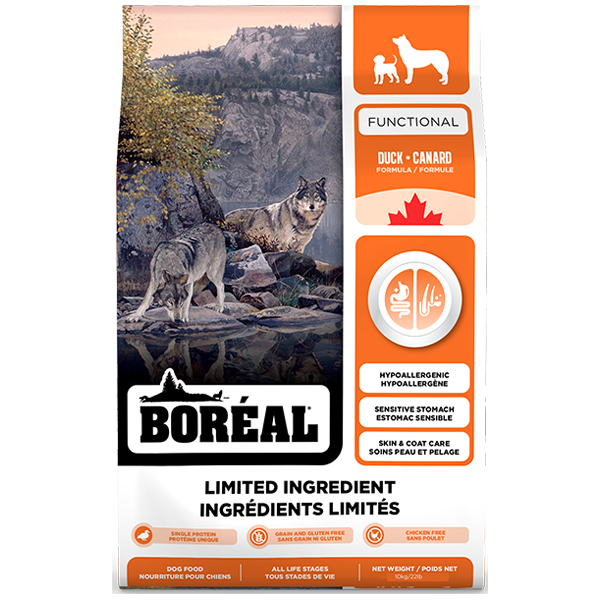 Boreal Dog Functional Limited Ingredient All Breed Duck 10kg