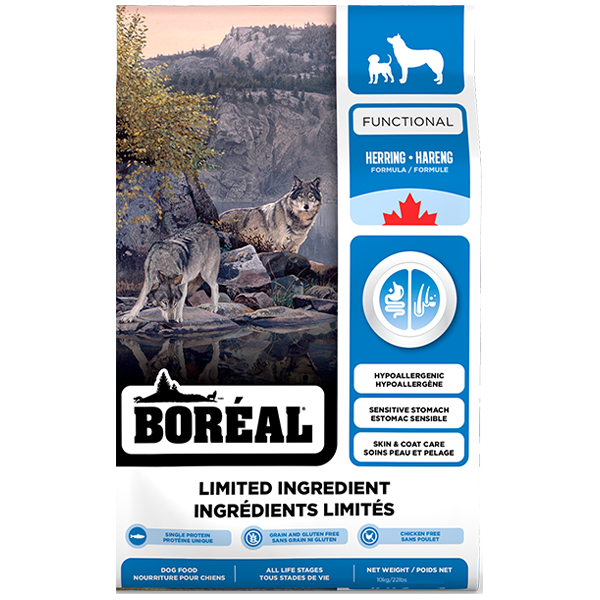 Boreal Dog Functional Limited Ingredient All Breed Herring 10kg