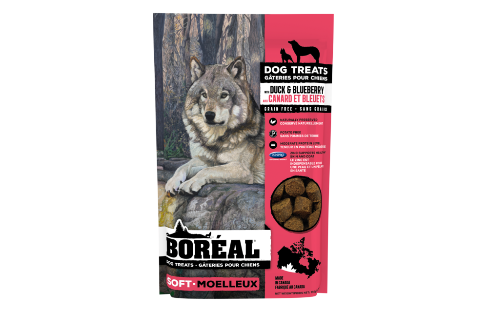 Boreal Dog Treats Duck & Blueberry 150g