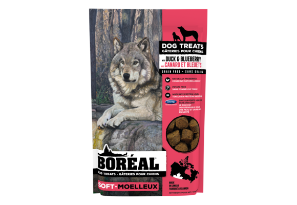Boreal Dog Treats Duck & Blueberry 150g