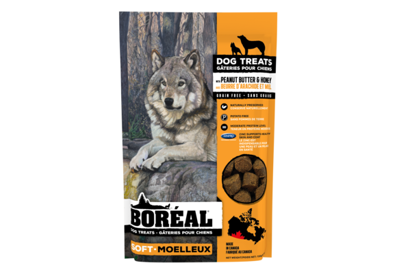 Boreal Dog Treats Peanut Butter & Honey 150g