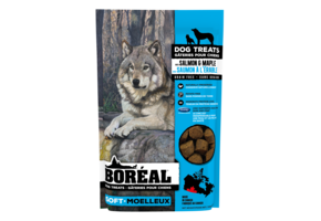 Boreal Dog Treats Peanut Salmon & Maple 150g