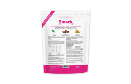 SMACK Dog - Lip Smacking Lamb 2.5kg