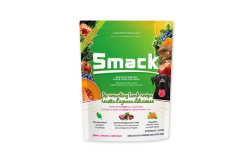 SMACK Dog - Lip Smacking Lamb 2.5kg